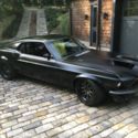 1969 Flat Black Ford Mustang thumbnail