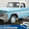 1966 Blue Chevrolet C-10 thumbnail