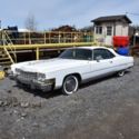 1973 White Cadillac Eldorado thumbnail