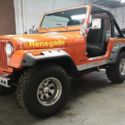 1979 Orange Jeep CJ thumbnail
