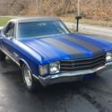 1972 Blue Chevrolet El Camino thumbnail