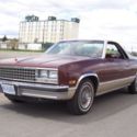 1982 Redwood/Beige Chevrolet El Camino thumbnail