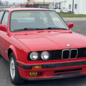 1991 Red BMW 3-Series thumbnail