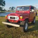 1978 Red Toyota Land Cruiser thumbnail