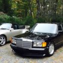 1984 Black Mercedes-Benz 500-Series thumbnail