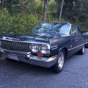 1963 Monico blue Chevrolet Impala thumbnail