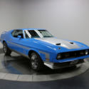 1971 Blue Ford Mustang thumbnail