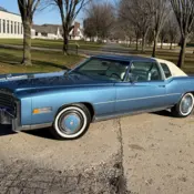 1978 Blue Cadillac Eldorado thumbnail