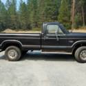 1986 Black Ford F-250 thumbnail