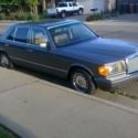 1985 Silver Mercedes-Benz 500-Series thumbnail