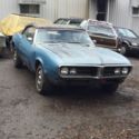 1968 Alpine Blue Pontiac Firebird thumbnail