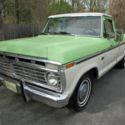 1974 Green Ford F-100 thumbnail