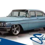 1960 Blue Oldsmobile Eighty-Eight thumbnail