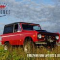 1973 Red Ford Bronco thumbnail
