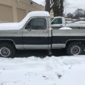 1979 Black/Silver Chevrolet C-10 thumbnail