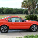1974 Baja Red Saab Sonett thumbnail