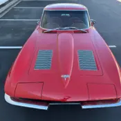1963 Red Chevrolet Corvette thumbnail