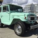 1965 Spring Green Toyota Land Cruiser thumbnail