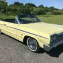 1964 Goldwood Yellow Chevrolet Impala thumbnail