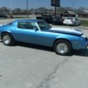 1980 Blue Chevrolet Camaro thumbnail