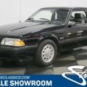 1989 Black Ford Mustang thumbnail