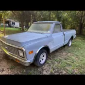 1972 Gray Chevrolet C-10 thumbnail