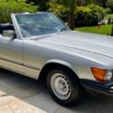 1980 Silver Mercedes-Benz SL-Class thumbnail