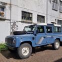 1989 Arles Blue Land Rover Defender thumbnail