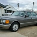 1988 Charcoal Mercedes-Benz S-Class thumbnail