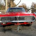 1969 Red Mercury Cougar thumbnail