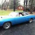 1969 Blue Dodge Coronet thumbnail
