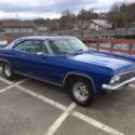 1965 Blue Chevrolet Impala thumbnail