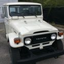 1983 White Toyota Land Cruiser thumbnail