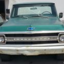 1970 Green Chevrolet C-10 thumbnail