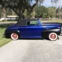 1941 Blue Ford Super Deluxe thumbnail