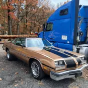1976 Gold Oldsmobile Cutlass thumbnail