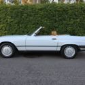 1989 White Mercedes-Benz SL-Class thumbnail
