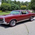 1967 Burgundy Pontiac GTO thumbnail
