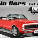 1967 Red Chevrolet Camaro thumbnail