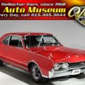 1967 Red Oldsmobile 442 thumbnail