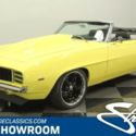 1969 Yellow Chevrolet Camaro thumbnail