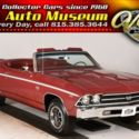 1969 Red Chevrolet Chevelle thumbnail