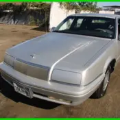 1992 White Chrysler New Yorker thumbnail
