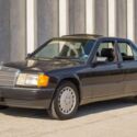 1992 Black Mercedes-Benz 190E thumbnail
