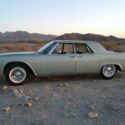 1962 Green Lincoln Continental thumbnail