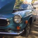 1973 Blue Volvo 1800 thumbnail