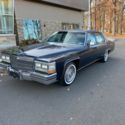 1984 Blue Cadillac DeVille thumbnail