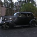 1937 Black Packard Packard thumbnail