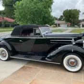 1937 Black Packard 115C thumbnail