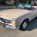 1970 Beige Mercedes-Benz SL-Class thumbnail